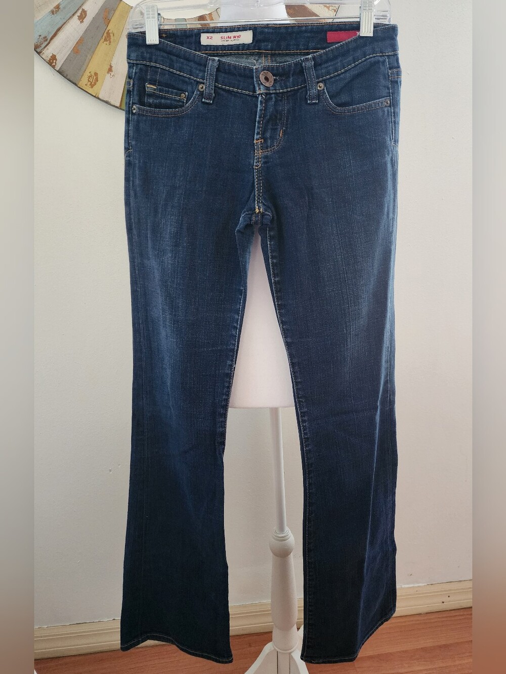 X2 Women's Dark Blue Stretch Jeans